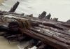 Warren Sawyer Shipwreck: In 1884, the Warren Sawyer ship wrecked while carrying cotton and scrap; today, its remains were found on a Massachusetts island after a cyclone hit the region