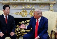 Trump announces $200bn South Korean investment in US, $54bn for Alaska LNG