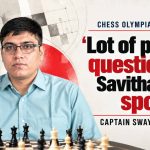 ‘If India won a medal, we owe it to her’: Captain Swayams Mishra on Savitha Shri’s Chess Olympiad heroics | Exclusive