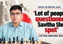 ‘If India won a medal, we owe it to her’: Captain Swayams Mishra on Savitha Shri’s Chess Olympiad heroics | Exclusive