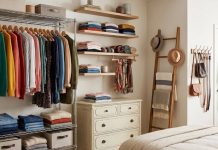 How to store clothes without a wardrobe: 9 simple ideas for a more organised bedroom |