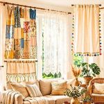 10 DIY curtain ideas using sarees, fabric, sheets, and simple craft materials for a fresh home makeover |