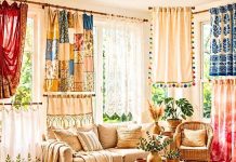 10 DIY curtain ideas using sarees, fabric, sheets, and simple craft materials for a fresh home makeover |