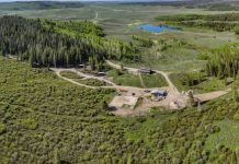 A 558-acre Wyoming ranch sat unsold for 14 months even after its price fell from nearly $20 million to $15 million; when owners scheduled a no-reserve auction, a buyer made an offer before bidding even began