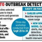 PMC pilots early-warning system for seasonal fever and diarrhoea