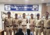 Three held on charge of robbery