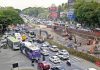 Unceasing infra projects pinch vital Nagar Road, prolong its traffic crisis
