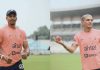 Watch: Two-time FIFA World Cup champion Uruguay play cricket at Eden Gardens ahead of Kolkata friendly