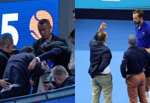 Daniil Medvedev disqualified from China Open after hitting spectator with ball; Novak Djokovic says ‘I was shocked’ – Watch
