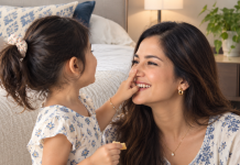 Psychology says children who keep touching a parent’s face while talking may have a deeper reason for doing it