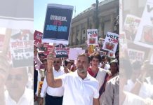 ‘Gyanesh, it’s done, bro, time to resign’: Rahul Gandhi as INDIA bloc march to EC stopped