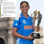 Harmanpreet Kaur steps down as India captain: Read full statement