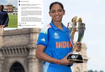 Harmanpreet Kaur steps down as India captain: Read full statement