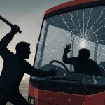 One held for thrashing MSRTC bus driver in Chakan