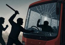 One held for thrashing MSRTC bus driver in Chakan