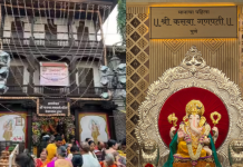 Thief breaks into Pune’s Kasba Ganpati temple, escapes with Rs 60,000 from donation box