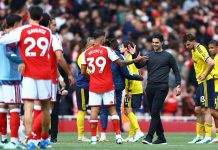 Arsenal survive Leeds scare as Arteta’s inspired triple substitution sparks comeback win in Premier League