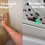 Mumbai Airport Touchless Washrooms: No-touch taps, smart doors! Mumbai Airport T2’s new washroom features have people talking – watch video