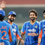 Abhishek’s blitz, Arshdeep’s strikes help India beat West Indies by 14 runs in Indore, take 2-1 lead in T20I series