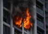 Fire breaks out in a 22nd-floor flat at Balewadi