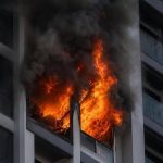 Fire breaks out in a 22nd-floor flat at Balewadi