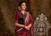 Nita Ambani celebrates Navratri in a regal Swadesh Ashavali silk saree |
