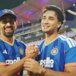 Abhishek Sharma’s bat, three fours! Prince Yadav reveals secret behind Indore cameo vs West Indies