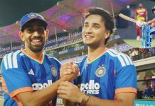 Abhishek Sharma’s bat, three fours! Prince Yadav reveals secret behind Indore cameo vs West Indies