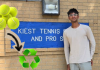 Meet Prem Kamasani: How one Indian-American teen turned his coach’s discarded tennis balls into a nonprofit recycling over 160,000 balls across the US
