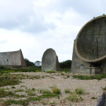 UK’s concrete ‘sound mirrors’ were built after World War 1 to catch bombers; they were abandoned in 1939 because…