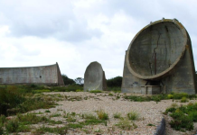 UK’s concrete ‘sound mirrors’ were built after World War 1 to catch bombers; they were abandoned in 1939 because…
