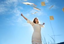 5 strange things that happen when you finally let go