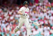 Steve Smith hit by Anrich Nortje bouncer, misses fielding duties on Day 4; Australia await update