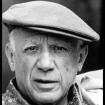Pablo Picasso: Quote of the day by Pablo Picasso: “The artist is a receptacle for emotions that come from all over the place: from the sky, from the earth, from a scrap of paper, from a passing shape, from a spider’s web.”