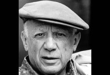 Pablo Picasso: Quote of the day by Pablo Picasso: “The artist is a receptacle for emotions that come from all over the place: from the sky, from the earth, from a scrap of paper, from a passing shape, from a spider’s web.”