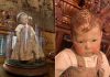 A Washington family seated a Victorian doll named Michael at dinner whenever 13 guests arrived; today, the house is a museum preserving their unusual tradition