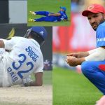 Drama! Qais Ahmed’s injury moment brings back memories of Gulbadin Naib’s T20 World Cup incident