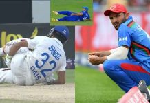 Drama! Qais Ahmed’s injury moment brings back memories of Gulbadin Naib’s T20 World Cup incident