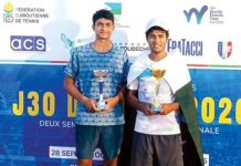 Indian teenager partners with Pakistan’s Muhammad Yahya to win tennis title, reviving Indo-Pak Express memories