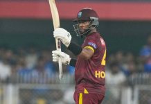 Shai Hope scripts history, surpasses Chris Gayle in major T20I milestone for West Indies