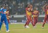 Shai Hope’s ton, Keemo Paul’s five-for sink India; West Indies level series in Hyderabad