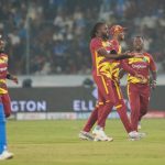 Shai Hope’s ton, Keemo Paul’s five-for sink India; West Indies level series in Hyderabad