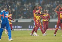 Shai Hope’s ton, Keemo Paul’s five-for sink India; West Indies level series in Hyderabad