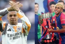 Barcelona’s Lamine Yamal surpasses Kylian Mbappe as youngest ever to reach UCL milestone