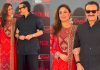 Kareena Kapoor channels Mughal-era royalty in a stunning red suit, but Saif Ali Khan’s all-black look steals attention too