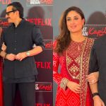 Kareena Kapoor channels Mughal-era royalty in a stunning red suit, but Saif Ali Khan’s all-black look steals attention too