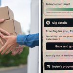 College student works as Blinkit delivery executive for 6.5 hours, reveals how much he earned after 19 orders |