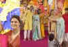 Kajol, Nysa Devgan, Jaya Bachchan turn heads in stunning ethnic looks at North Bombay Sarbojanin Durga Puja celebrations
