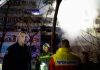Woman killed, 3 injured as Russian attack hits Kyiv residential building, subway station