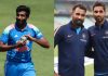 ‘He should not play all three formats’: Ravi Shastri’s advice for Jasprit Bumrah